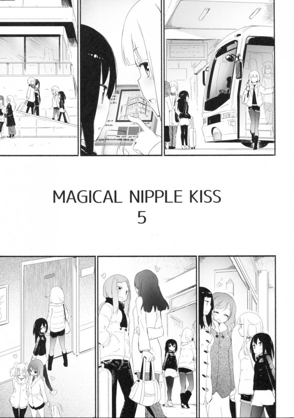 Hentai Manga Comic-Magical Nipple Kiss 5-Read-4